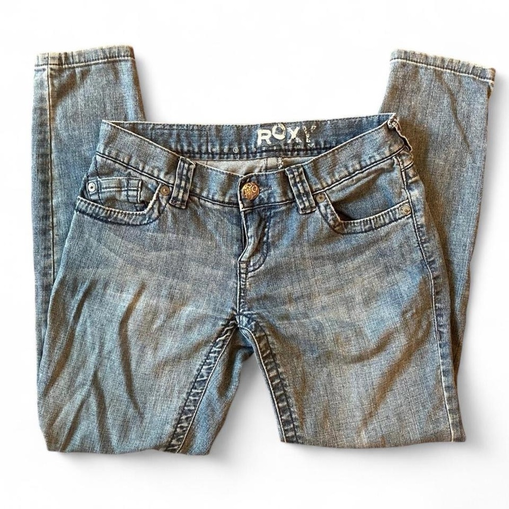 Vintage Roxy Jeans Size 1, Y2K Roxy Jeans, Vintage Denim, Vintage Roxy Denim